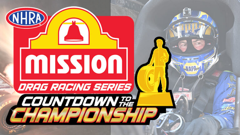 NHRA Countdown to Championship Reaches Thrilling Halfway Mark 6 seven more drivers have clinched countdown to the championship NHRA Countdown to Championship Reaches Thrilling Halfway Mark